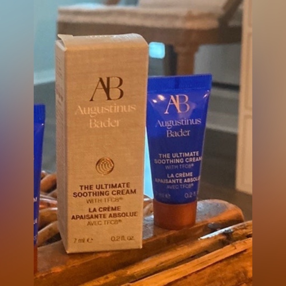 NIB. Augustinus Bader Ultimate Soothing Cream 7 mL